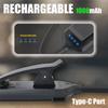 A23I-LED Book Light USB Rechargeable Desk Clip Night Light Mini Rotatable Table Lamp Portable Reading Light For In Bed