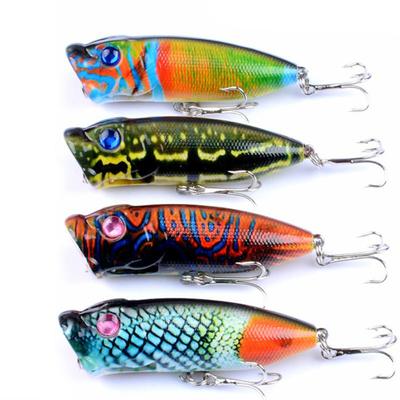 MUQZI Sports Accessory Fishing Lures Topwater Floating Popper Hooks Bait Helpful Fishing Tackle Tool