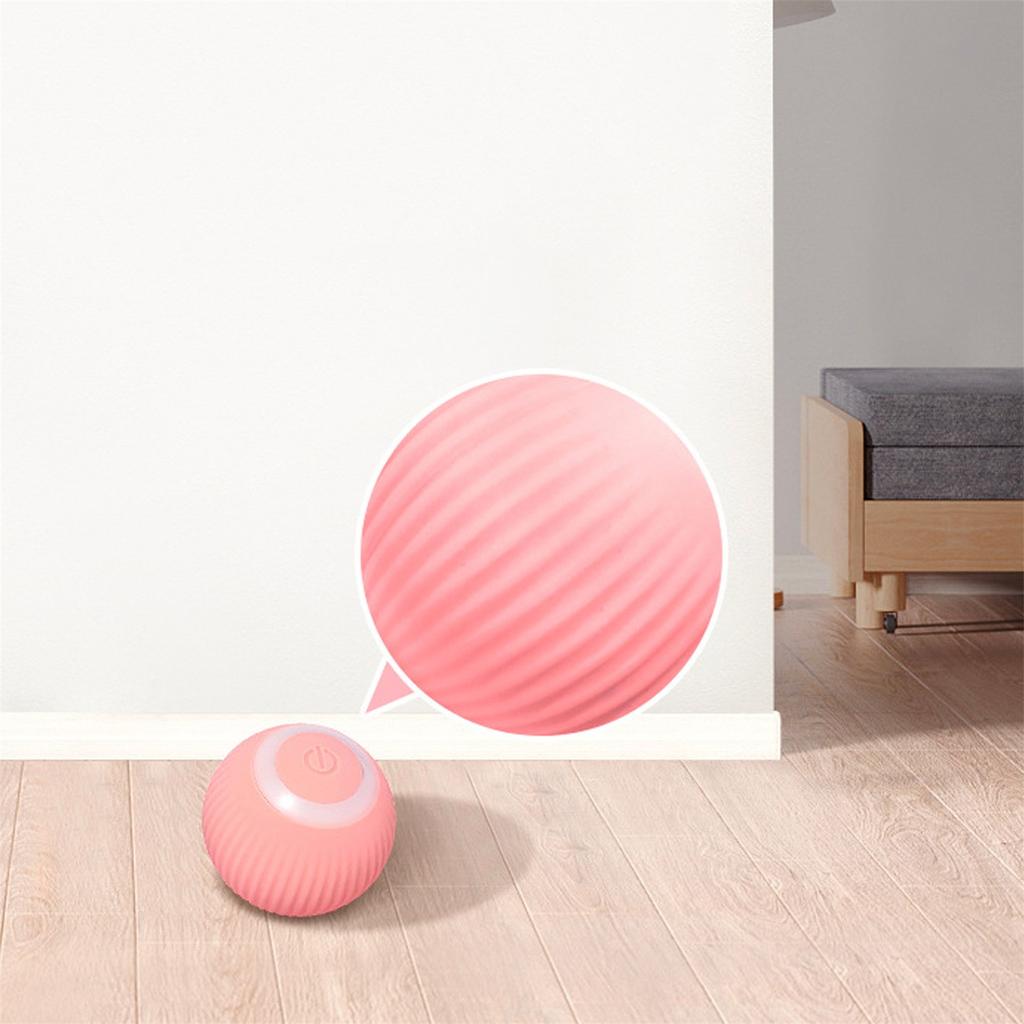 Smart Toys Automatic Rolling Ball Electric Toys Interactive For Cats Training Self-moving Toys For Indoor Playing