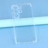 For Samsung Galaxy S26 Ultra Transparent TPU Case Reinforced Corners Drop-proof Phone Cover
