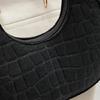 Sophisticated Shoulder Bag Felt Handbag Crossbody Bag with Chain Strap for Women