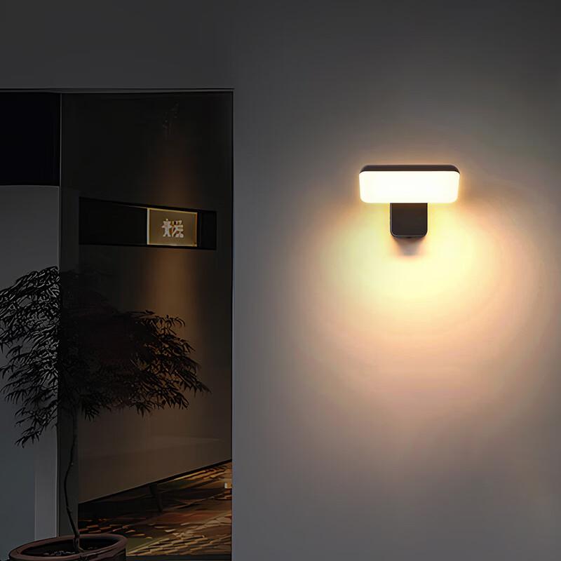 Oeny Modern Minimalist Outdoor LED Wall Light