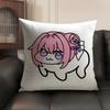 Goddess Of Victory D-Dorothy Doro Pillow Case Double-Sided Printing Short Plush Sofa Cushion Cover Bedroom Bedside Pillow