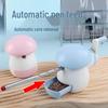 Yaxuan Automatic Little Mushroom Pencil Sharpener for Kids