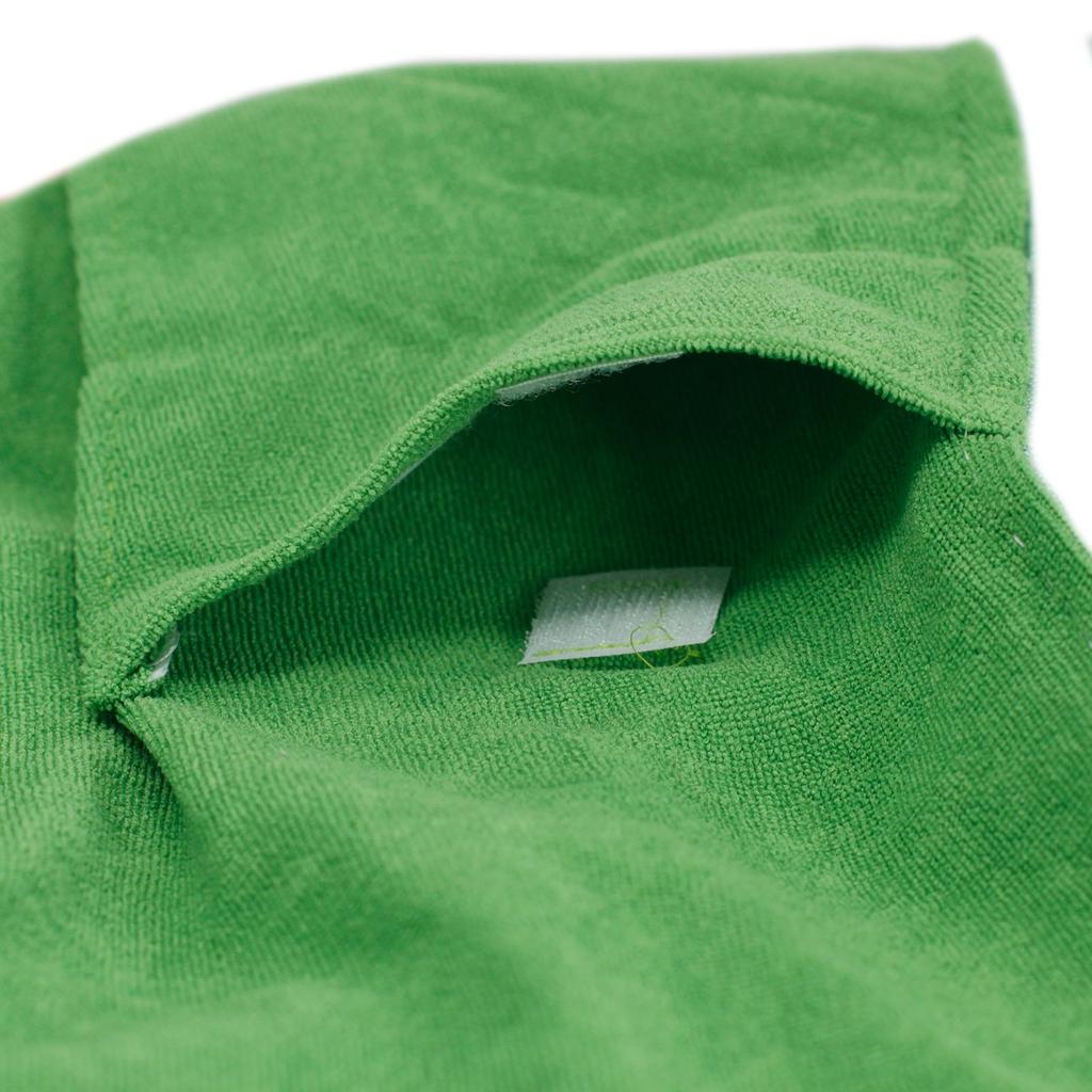 Cotton Beach Pareo Towel 100x180 cm – Picnic Green