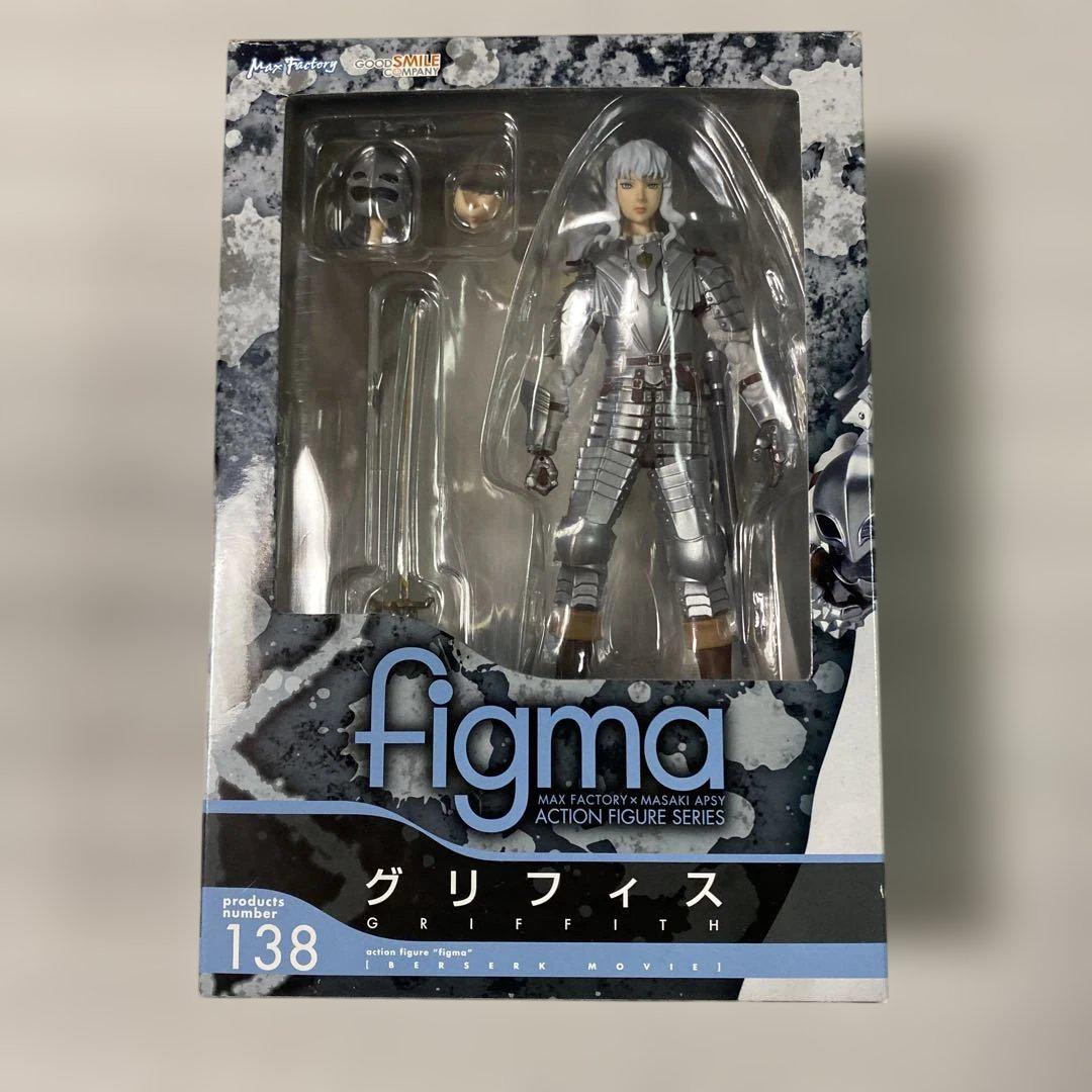 

[USED] Berserk Griffith figma 138