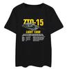 People's Liberation Army ZTQ-15 Light Tank T Shirt New 100% Cotton Short Sleeve O-Neck T-shirt Casual Mens Top