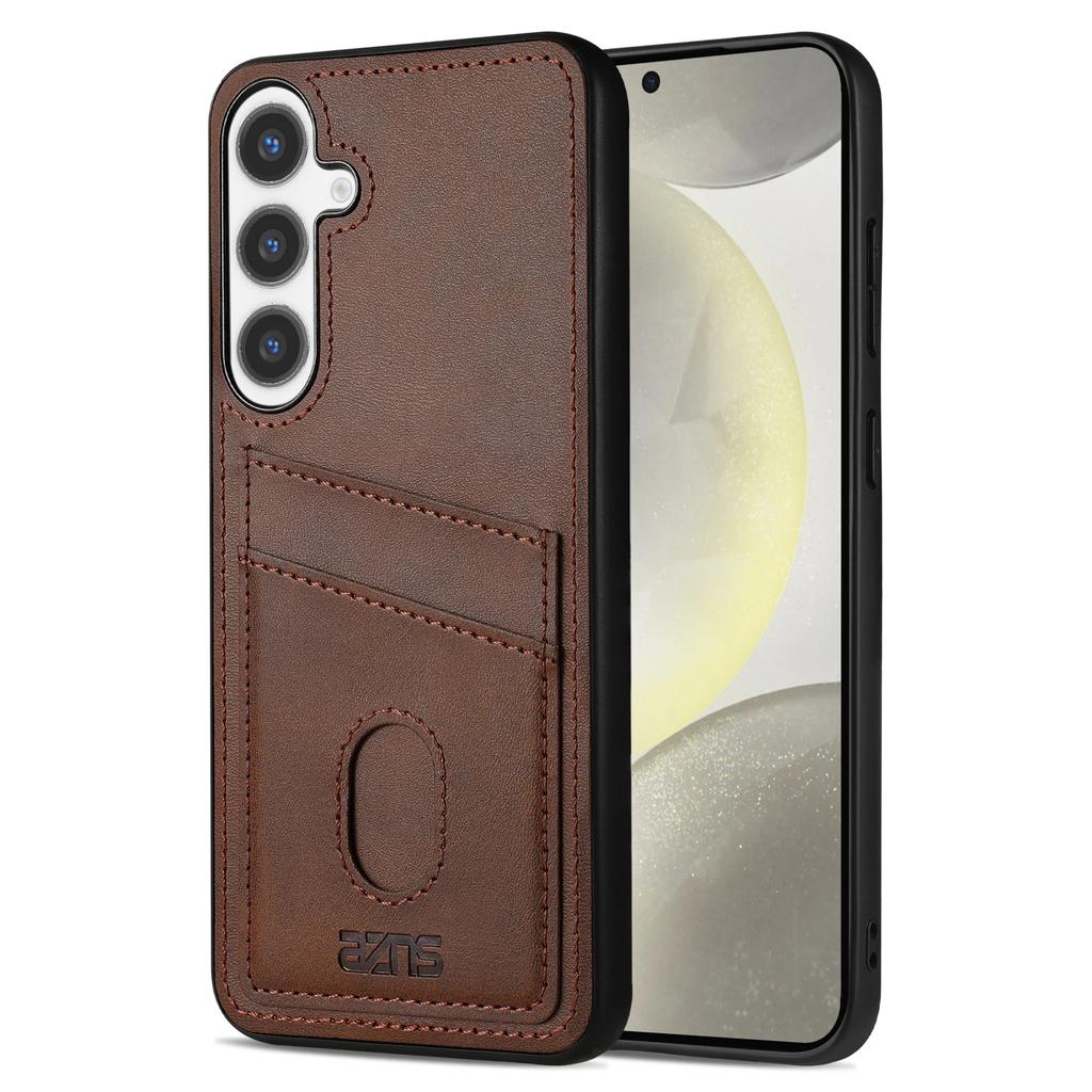 Retro Leather Case for Samsung Galaxy A57 A37 A17 A27 A16 A26 A36 A56 A06 A55 A35 A15 A05S A25 A14 A34 A54 A13 A33 A53 A73 Cover