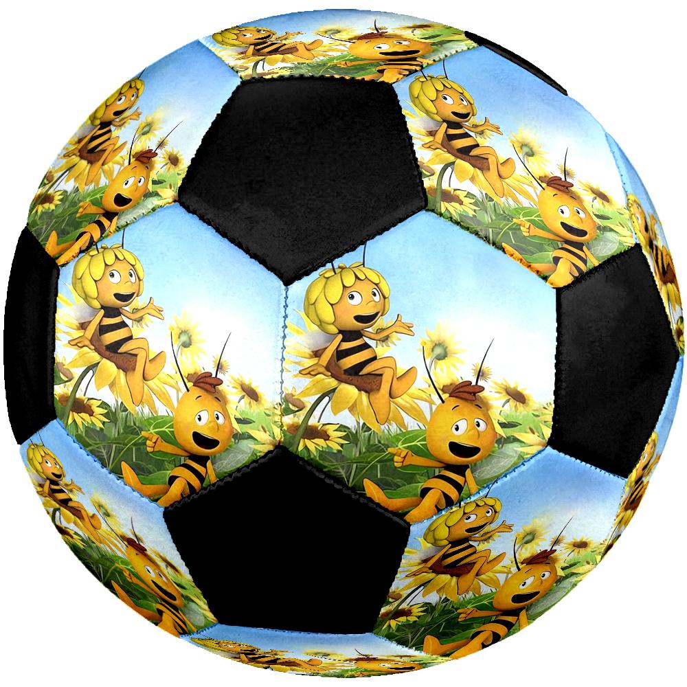 Maya the Bee Theme Size 5 Soccer Ball, Suitable for Both Indoor and Outdoor Matches, a Gift Suitable for Everyone.