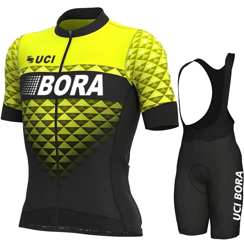 Cycling Uniform Men's Clothing Equipment Shorts Man  Costume Bike Jersey Mtb Cycle Spring Suit Bib Clothes  2026 Summer Breathable Cycling Suit Set