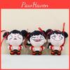 Ne Zha Plush Toy Keychain Anime Character Doll Pendant Bag Decoration Gift Kids