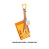 PVC Transparent Card Holder - Student Meal, Access, Bus Card Pendant for Backpacks or School Bags, Men's and Women's Accessories
