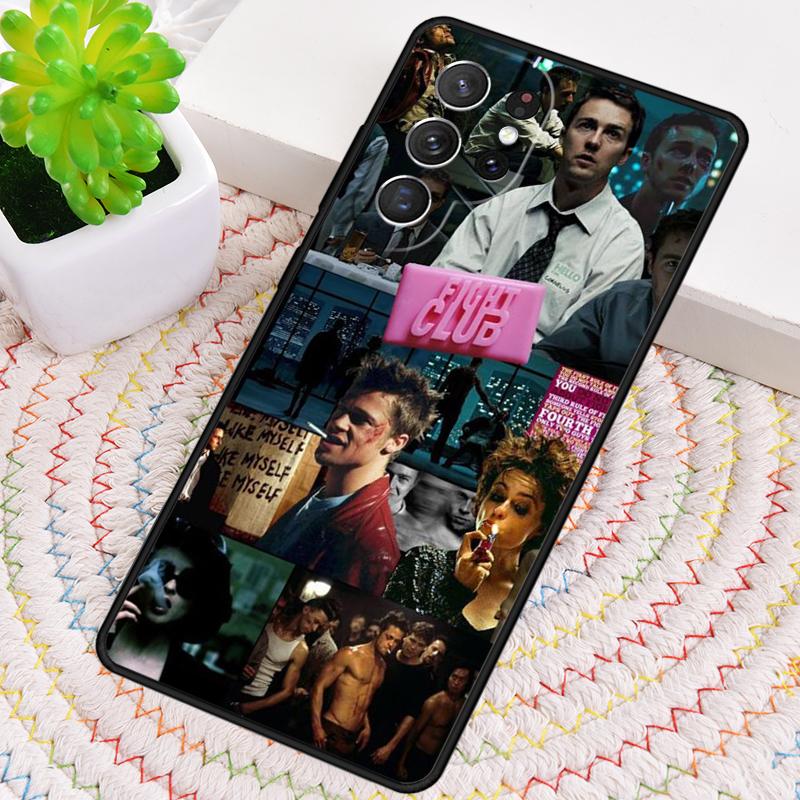 Fight Club Phone Case for Samsung Galaxy note 10 pro S26 Ultra S23 S24 FE S25 S21 S22 PLUS shockproof Cove