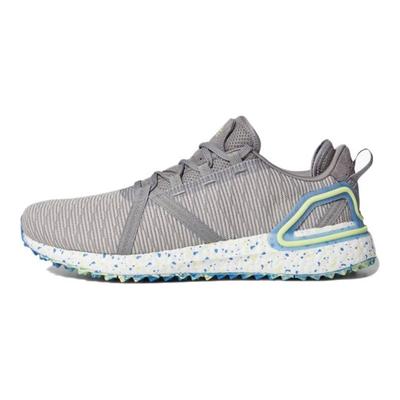 Solarthon Primegreen Spikeless Golf Grigio Sneakers Unisex Grigio-Tre Giallo Pulsante Grigio-Due FZ1025