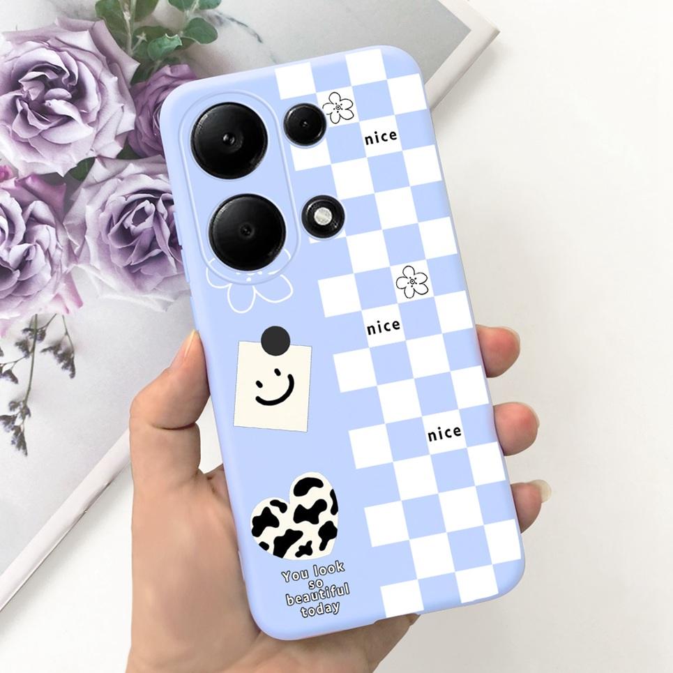 For Xiaomi Redmi Note 13 Pro 4G 5G Case Redmi Note 13 Pro Plus Note13 4G Cover Funda Coque Luxury Silicone Soft TPU Phone Mask