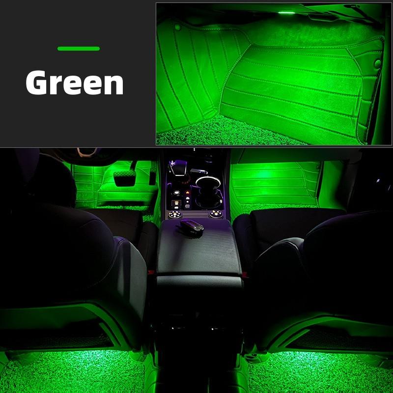 

For Volkswagen VW Transporter Phaeton Eos Scirocco III Car Footwell Lights Ultra-bright LED Ambient Atmosphere Lamps Accessories