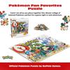 Buffalo Games Pokémon Favorite Collage 300 Large Piece Jigsaw Puzzle Multi-Color 55cm X 38cm