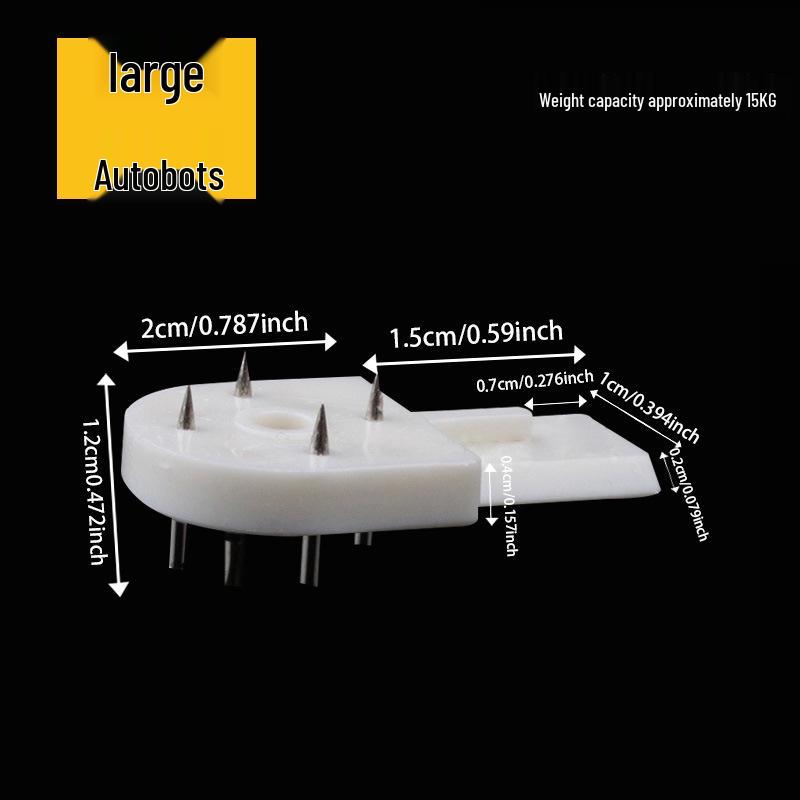 Small Invisible Seamless Wall Hooks for Picture Frames and Photo Walls