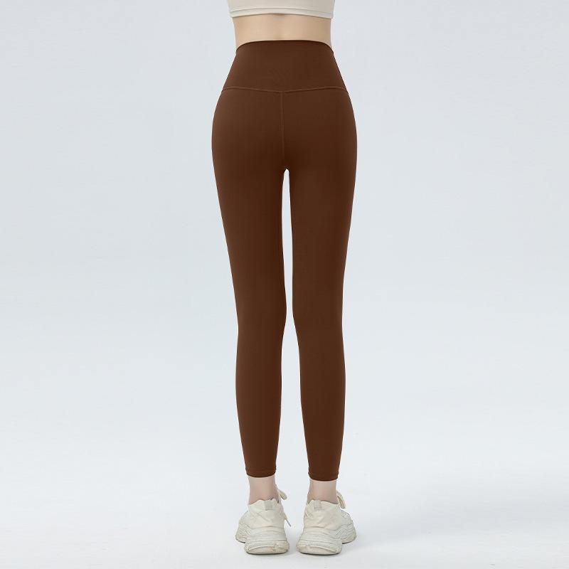 Women's High-Waisted Quick-Dry Stretch Fitness Pants - Hip-Lift & Tummy-Control Yoga Leggings