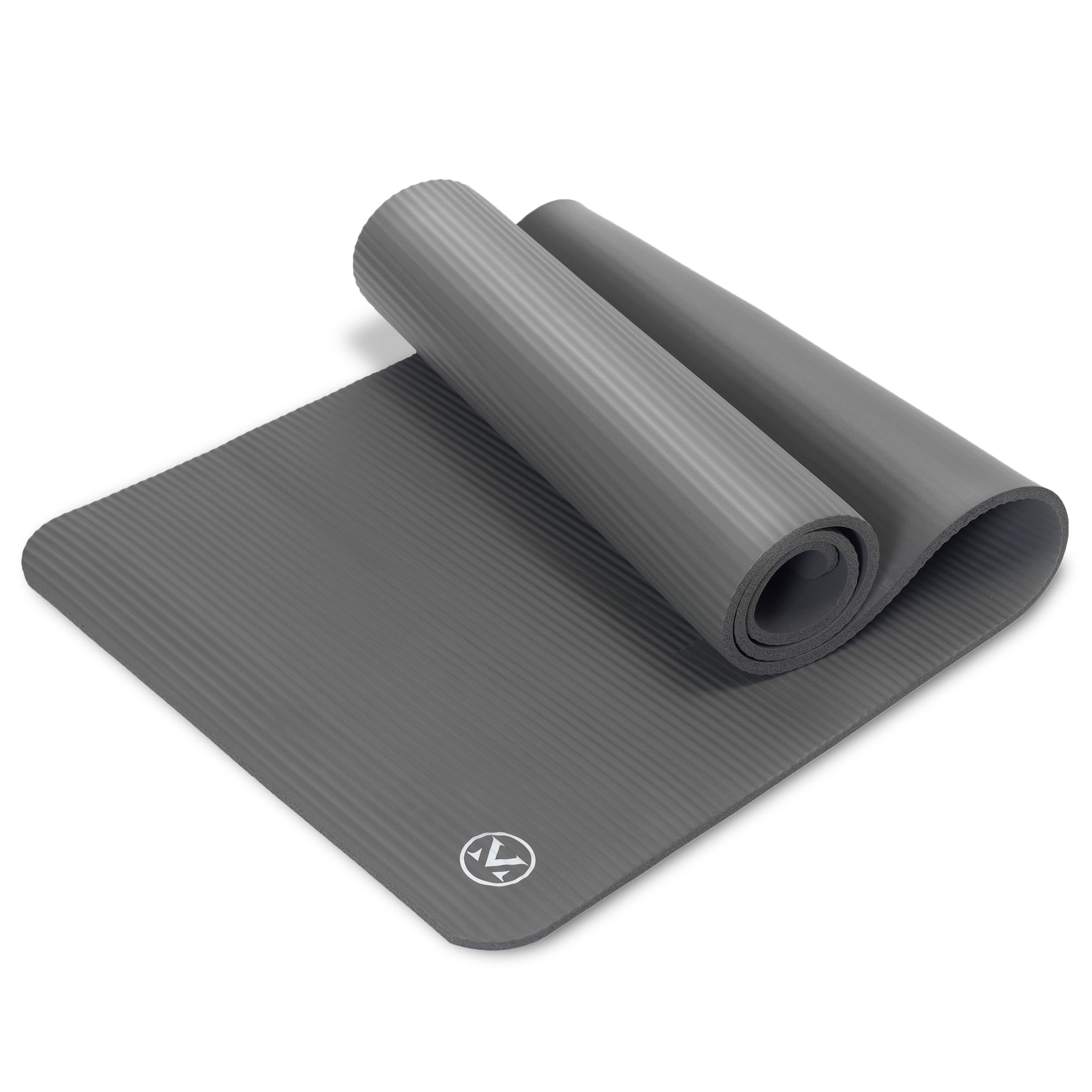 

Alinco MIVIOS Training 10mm with for and Light Gray Mat, Thick, Bands, Pilates, Stretching, Yoga, Exercise, Performance, AMV110,