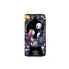 Nightmare Before Christmas PU Long Zip Wallet for Women Single Zipper Clutch Purse Makeup Bag Jack Skellington 3pcs
