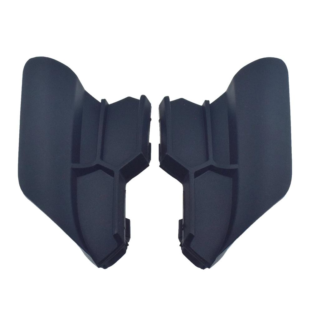 1 Pair Left & Right Front Bumper Tow Hook Cap Cover For Lexus NX200t/300h 2015-2017