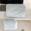 Minimalist Towel Cloth Storage Bag With Waterproof Fabric For Home And Travel Use