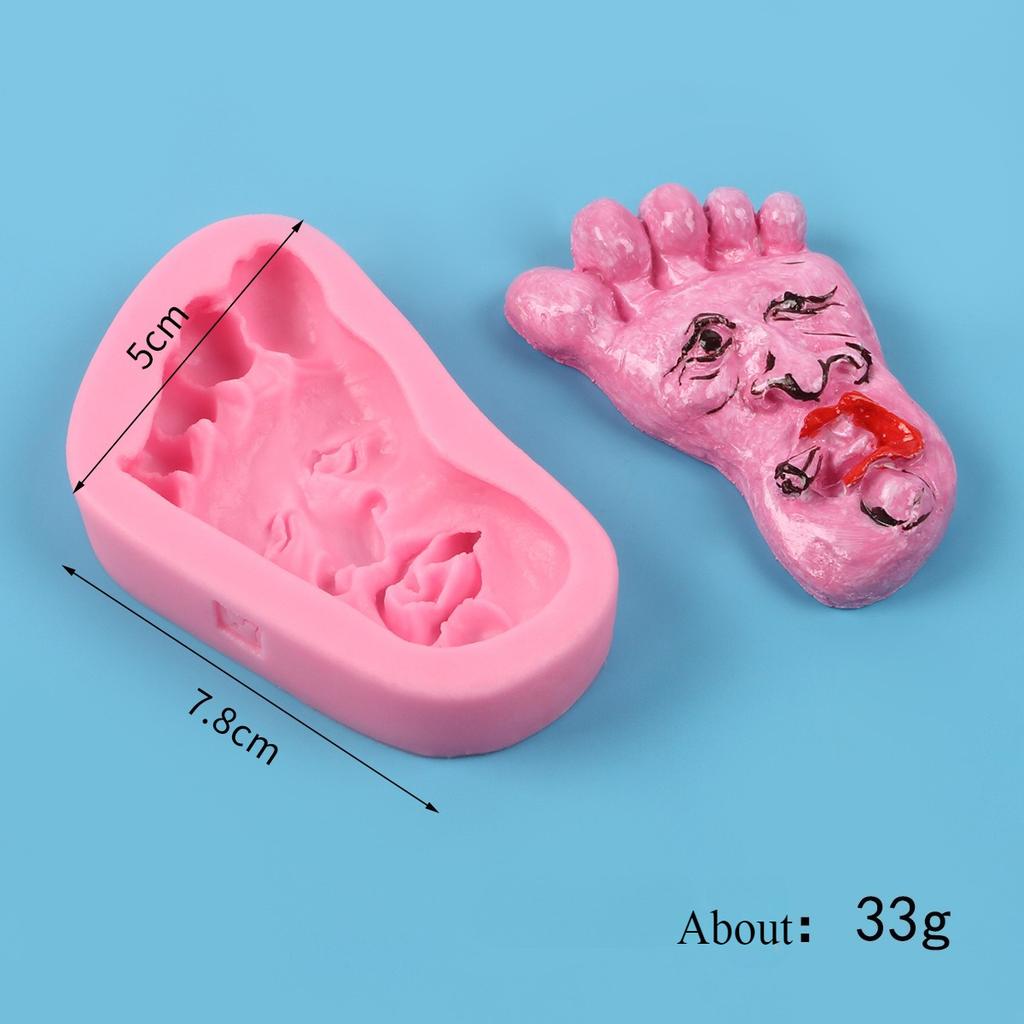 Halloween Silicone Molds Non-stick Ghost Pumpkin Bat Skull Witch Hat for DIY Fondant Pudding Cupcake Chocolate Candy Baking Mold