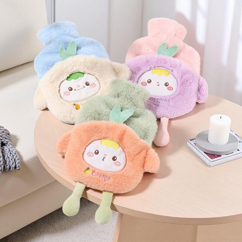 

Cartoon Plush Hot Water Bottle (1000ml)