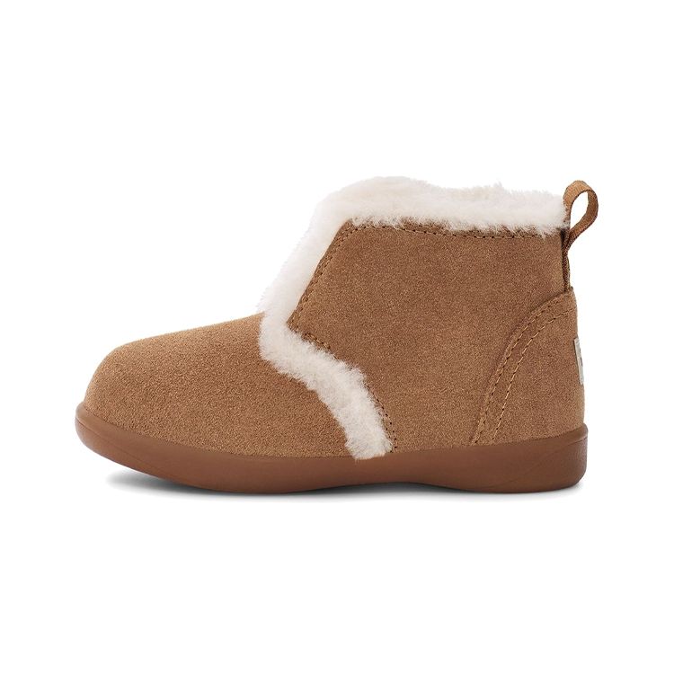 UGG Toddler Classic Ultra Mini Boot Chestnut Suede 1120957T-CTSD 30