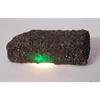 Natural Green Emerald Loose Gemstone 135.32 ct Colombian Rough Uncut for Gemstone Collections