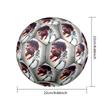 Ronaldo's Legacy Soccer Soccer Ball Size 5 Football Machine-Stitched Indoor/Outdoor Universal Football Perfect Gift for Sports Enthusiasts