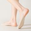 Seiden-Unsichtbare Strümpfe, Damen Sommer Leichte Netz-Riemen zum Hineinschlüpfen Anti-Rutsch Rutschfeste Dünne Style Socken für High Heels