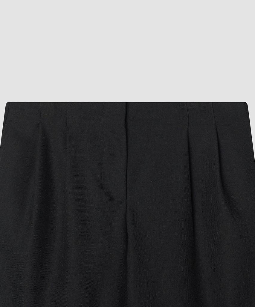 Deolil Urban Wool Trousers_Charcoal