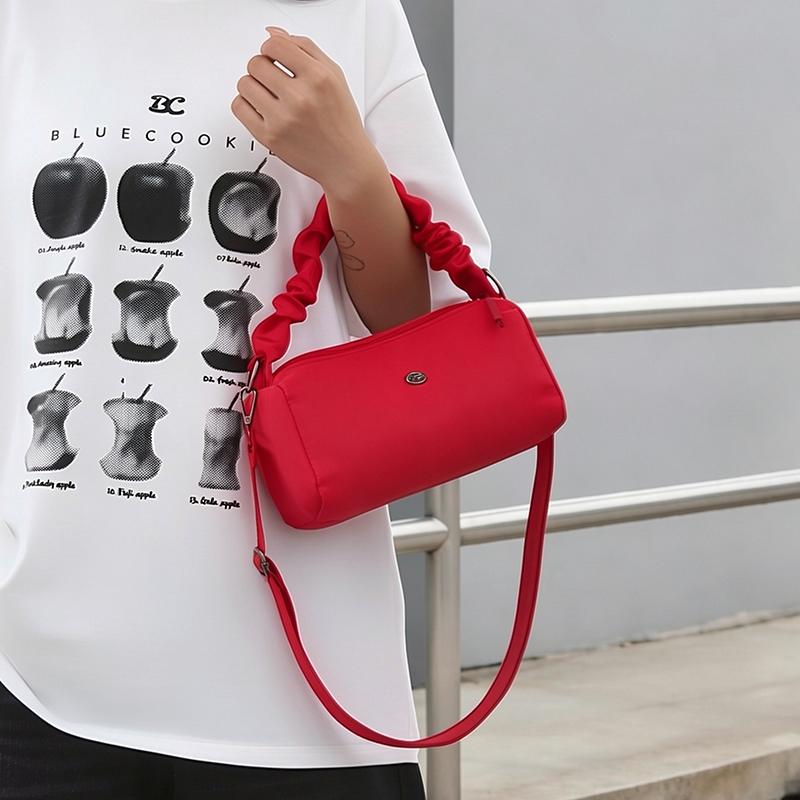 Women's Multi-compartment Nylon Shoulder Bag