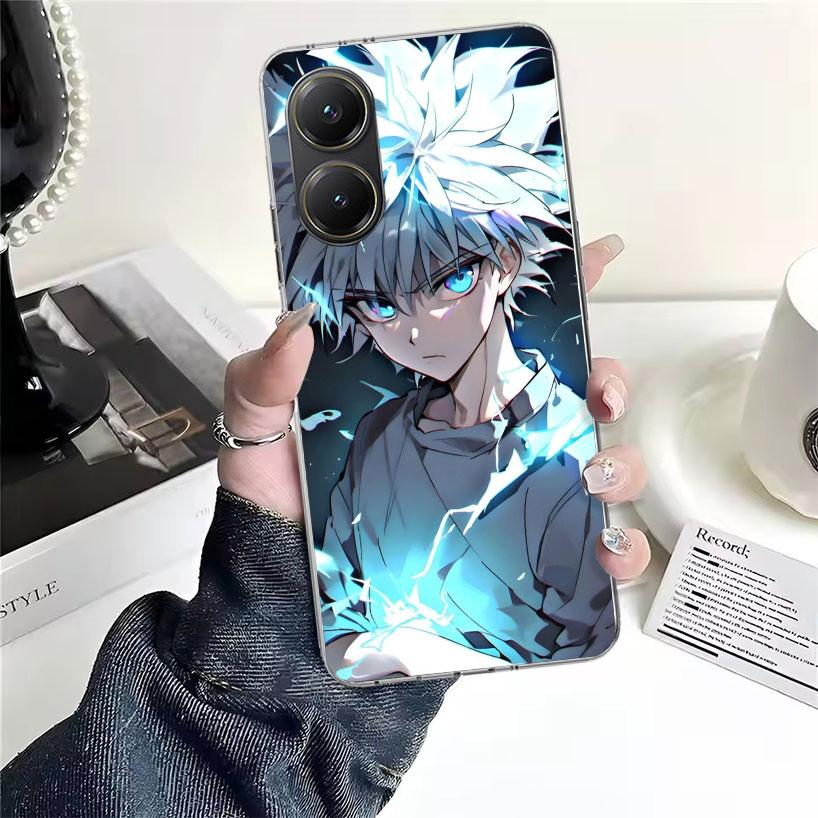 

Huner X-Hunters Killua Soft Phone Case For Xiaomi Redmi 15C 15 13C 13 Poco X5 X6 X7 F7 Ultra M7 12C 12 10 10C 9C 9A 9T 9 Fundas Xiaomi Poco X5 Pro