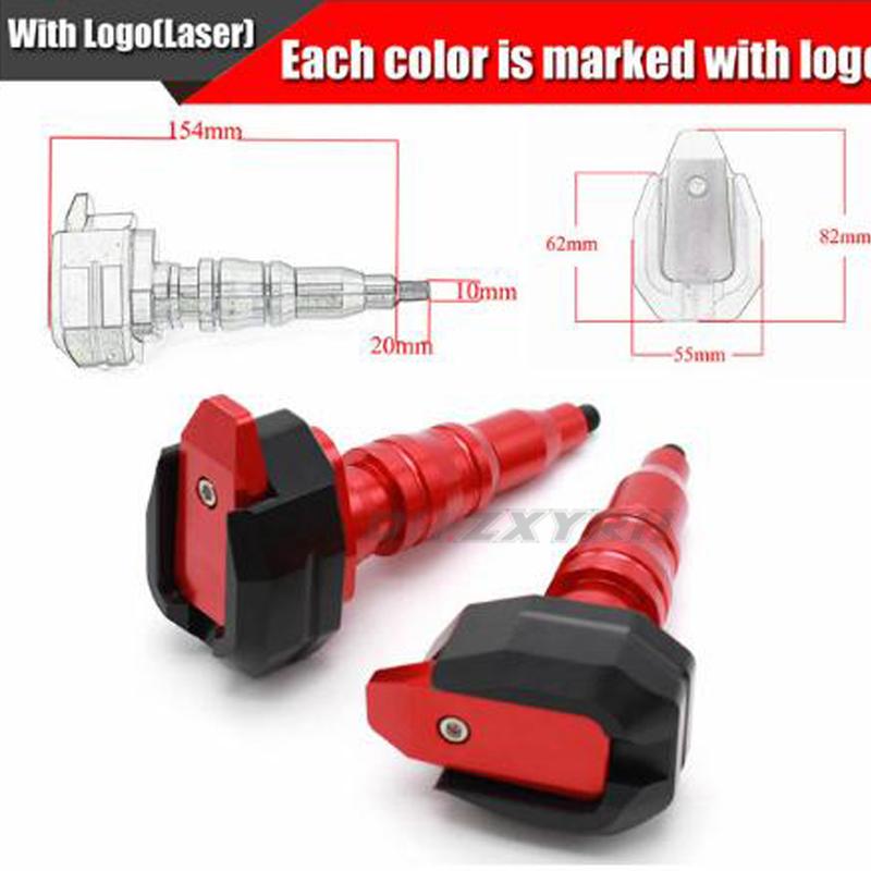 Frame Slider Crash Guard Protector For YAMAHA TDM900A TDM 900A 900 A 2004-2010 2005 2006 2007 2008 2009 Falling Protection Pad