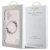 Guess Guhmp16Shfwfcp Iphone 166.1 Różowy/Pink Hardcase Iml Flowers Wreath Magsafe