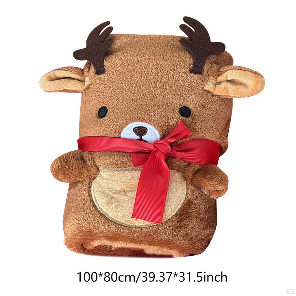 Weihnachtsdecke Klimaanlage Dekorative Überwurfdecke Weihnachten für Sofa