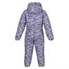 Regatta Childrens/Kids Penrose Zebra Print Puddle Suit