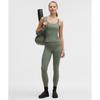 Lululemon Align  Scoop Waist Length Tank Top Willow Leaf