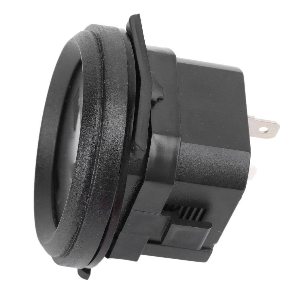 52mm Hour Meter Accurate Stable Time Efficiency Monitoring Quartz Hour Gauge for Excavators