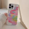 Rainbow Doodle IPhone 16 Mobile Phone Case Apple 11 Creative 15pro Max Silicone X 8 Soft Shell 13 Applicable 14