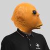 Monster Fun Green Fish Head Mask For Memorable Halloween Parties And Amusing Gatherings