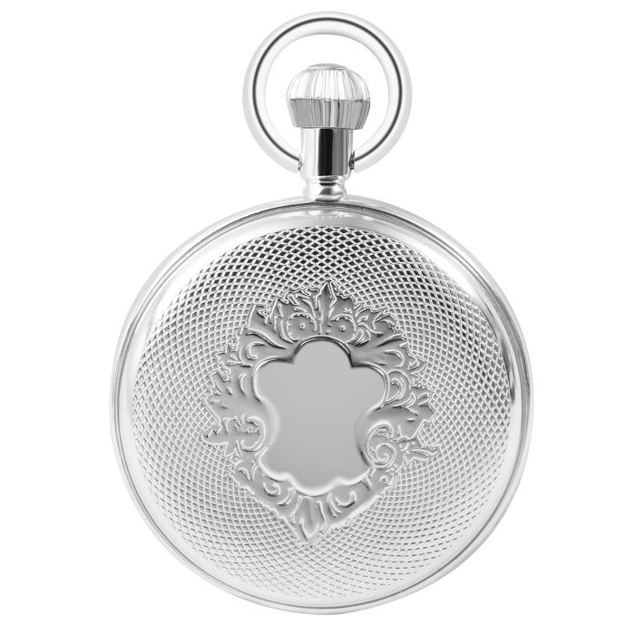 Montre de poche - Classique - Argenté plaqué - 47 g - Mixte