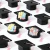 Creative Graduation Cap Candy Dome Storage