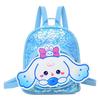 Cartoon Charming School Backpack For Boys And Girls With Straps Comfortable