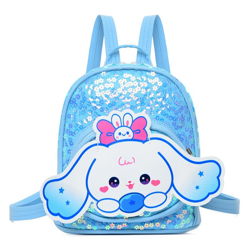 Cartoon Charming School Backpack For Boys And Girls With Straps Comfortable