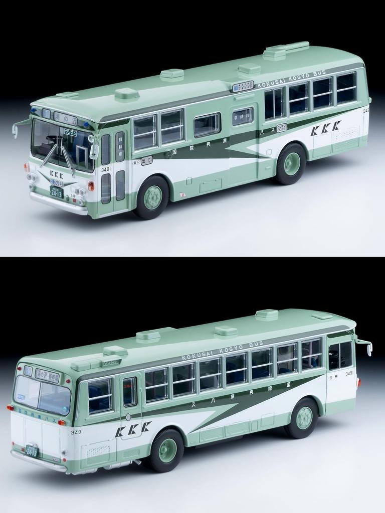 TOMYTEC Tomica Limited Vintage Neo 164 LV-N09g Isuzu BU04 Bus Kokusai Kogyo Revival Specification Finished Product 327998