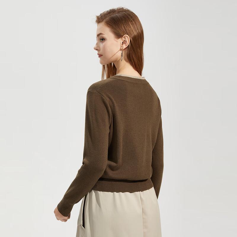 Tatune Women's Fashion V-Neck Knit Sweater